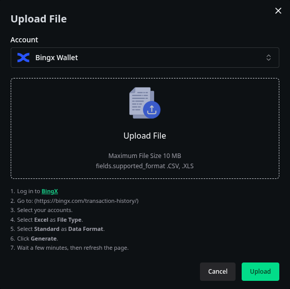 Raydar Notifications Page
